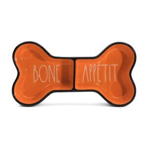 Rae Dunn Bone Appetit Dog Dish